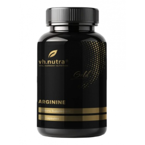 Vitalharmony Arginine Uztura bagātinātājs L-arginīna aminoskābe