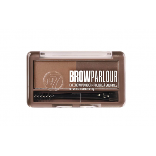 W7 cosmetics Brow Parlour Duo Eyebrow Powder Antakių pudra