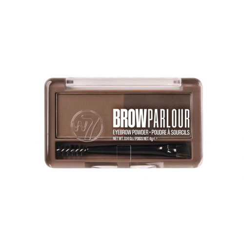 W7 Cosmetics Brow Parlour Duo Eyebrow Powder Antakių pudra