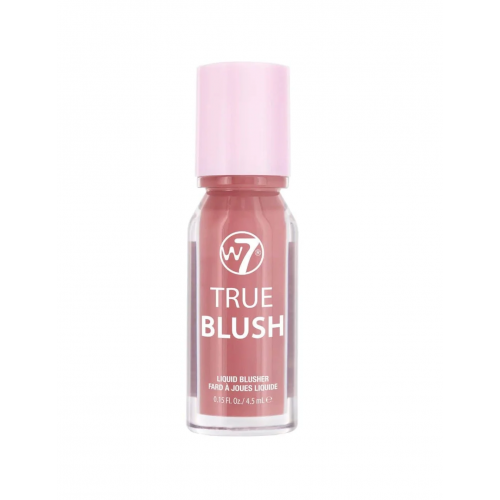 W7 Cosmetics True Blush Dewy Liquid Blusher Skysti skaistalai