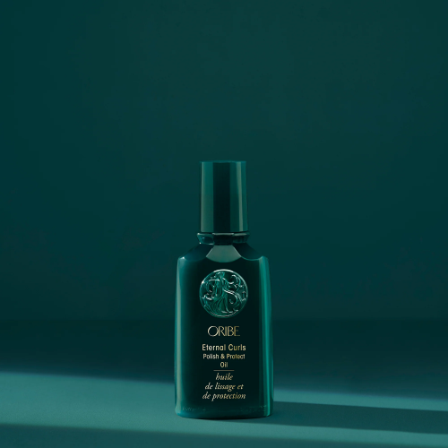 Oribe Eternal Curls Polish & Protect Oil Giliai maitinantis plaukų aliejus