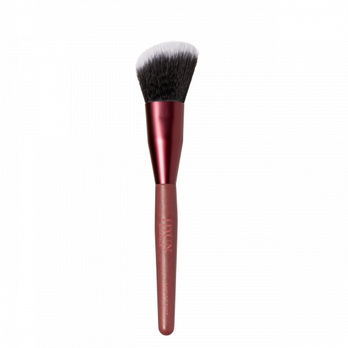 IDUN Minerals Pro Angled Įstrižas makiažo šepetėlis veidui
