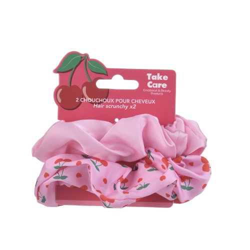 Take Care Hair Scrunchy