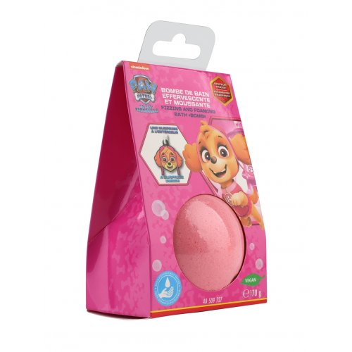Take Care Paw Patrol Fizzing and Foaming Bath Bomb Veepommid
