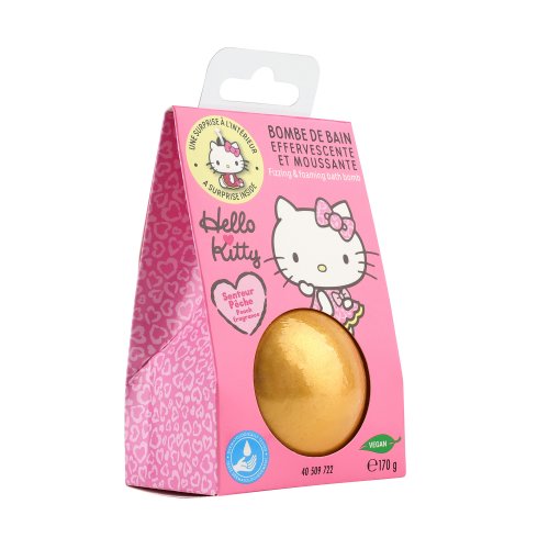 Take Care Take Care Hello Kitty Fizzing and Foaming Bath Bomb 170g
