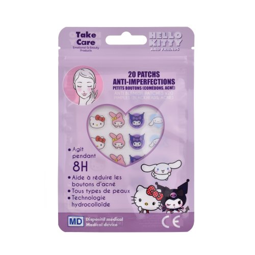 Take Care Anti Blemish Patches Pleistrai spuogams