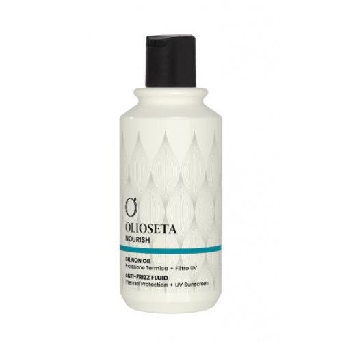 Olioseta Nourish Anti-Frizz Fluid Glotninantis plaukų fluidas