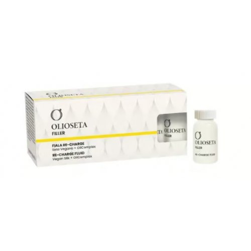 Olioseta Filler Re-Charge Fluid Plaukus atkuriantis fluidas - ampulės