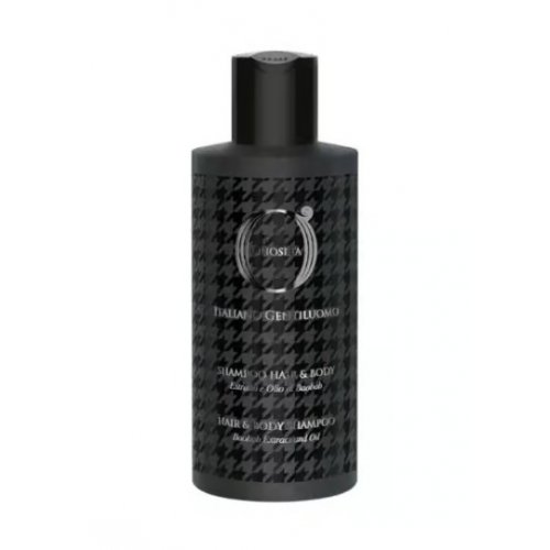 Photos - Hair Product Olioseta Olioseta Italiano Gentiluomo Hair & Body Shampoo 250ml KS548928