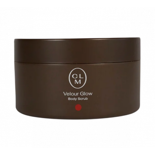 CLM Velour Glow Body Scrub Kūno šveitiklis