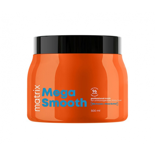Matrix Mega Sleek Smoothie Supreme Mask Glotninati plaukų kaukė
