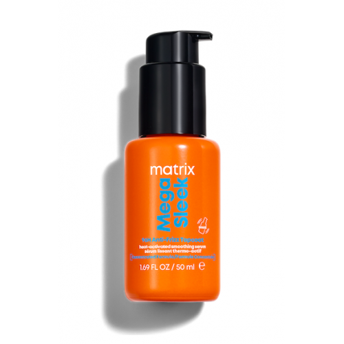 Matrix Mega Sleek 96H Anti-Frizz Topcoat Plaukus glotninatis serumas