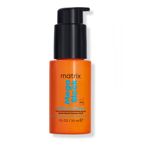 Matrix Mega Sleek 96H Anti-Frizz Topcoat Plaukus glotninatis serumas