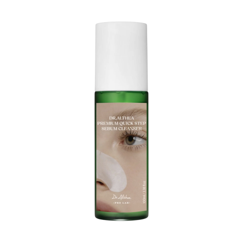 Dr. Althea Premium Quick Step Sebum Cleanser Riebalus šalinantis ir inkštirus valantis odos valiklis