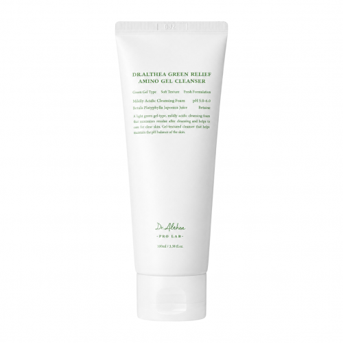 Dr. Althea Green Relief Amino Gel Cleanser Švelnus veido prausiklis