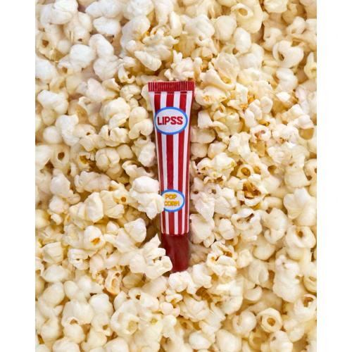 Lipss Lipper Lip Gloss Popcorn Lūpų blizgesys