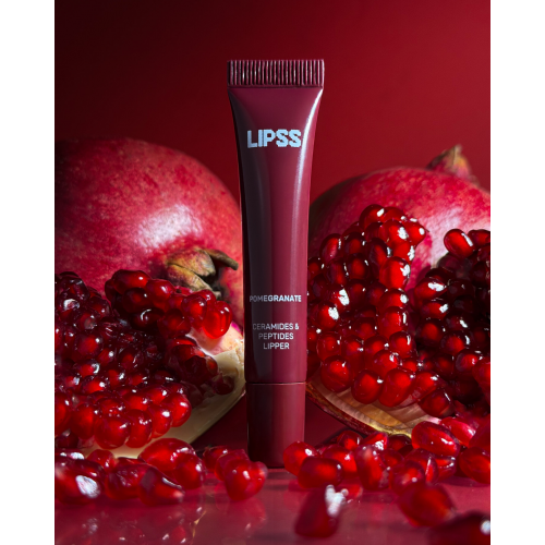 Lipss Lipper Lipss Lipper Lip Gloss Pomegranate 9ml