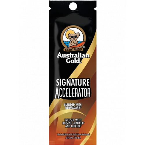 Australian Gold Signature Accelerator Kremas deginimuisi soliariume