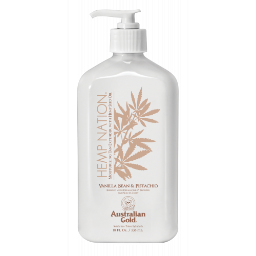 Australian Gold Nation Vanilla Bean & Pistachio Tan Extender