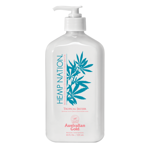 Australian Gold Hemp Nation Tropical Seltzer Kasdienis kūno kremas
