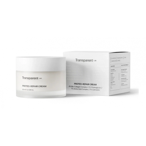 Transparent Lab Proteo Repair Cream Senėjimo požymius mažinantis veido kremas