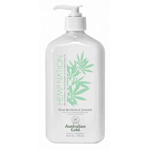 Australian Gold Hemp Nation Pear Blossom & Jasmine Ikdienas ķermeņa krēms