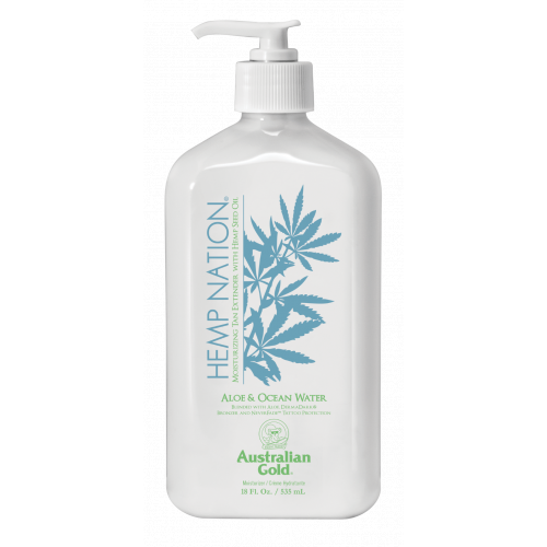 Australian Gold Hemp Nation Aloe & Ocean Water Ikdienas ķermeņa krēms