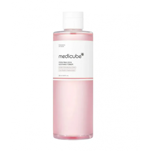 Medicube PDRN Pink Cica Soothing Toner Švytėjimą suteikiantis tonikas tamsioms dėmėms ir nelygiai odos spalvai