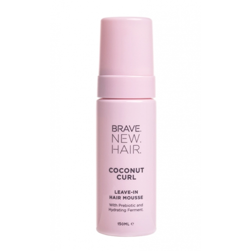 Brave New Hair Coconut Curl Leave-in Hair Mousse