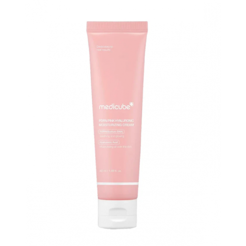 Medicube PDRN Pink Hyaluronic Moisturizing Cream PDRN drėkinamasis kremas su hialurono rūgštimi