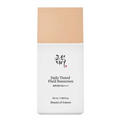Beauty of Joseon Daily Tinted Fluid Sunscreen SPF30 Kasdienis tonuojantis kremas nuo saulės