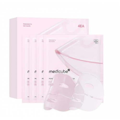Medicube PDRN Pink Collagen Gel Mask Hidrogelinė kaukė su kolagenu