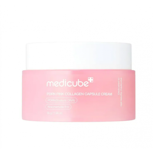 Medicube PDRN Pink Collagen Capsule Cream Taastav näokreem PDRN-iga