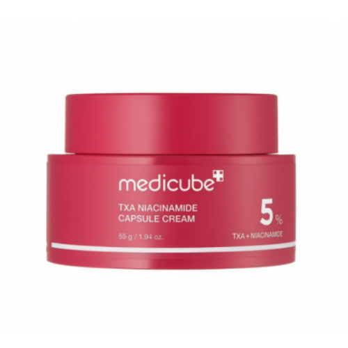 Medicube TXA Niacinamide Capsule Cream Veido kremas