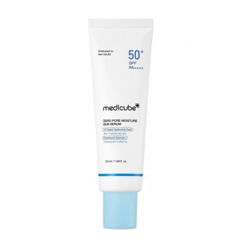 Medicube Zero Pore Moisture Sun Serum Drėkinamasis serumas nuo saulės