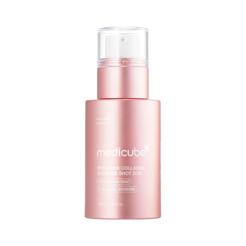 Medicube PDRN Pink Exosome Shot Serum 2000 Eksosoomidega seerum