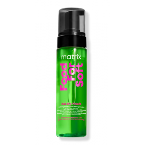Matrix Food For Soft XXL Volumizing Mousse Mahtu lisav vaht