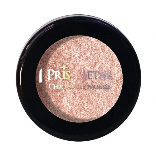 J.Cat Beauty J.Cat Beauty Pris-Metal Chrome Eye Mousse 132 Frosty Foil