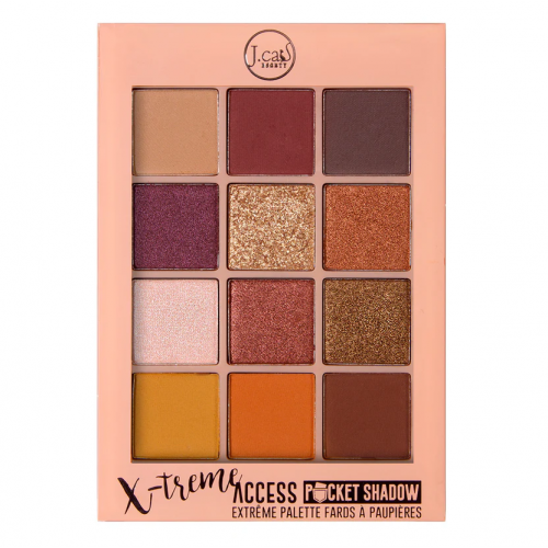 J.Cat Beauty X-Treme Access Pocket Shadow Akių šešėlių paletė