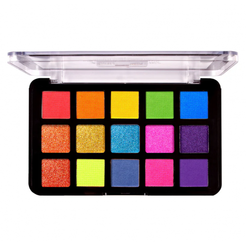 J.Cat Beauty Dia & Noche Tri-Element 15 Pigment Palette Silmameigi palett