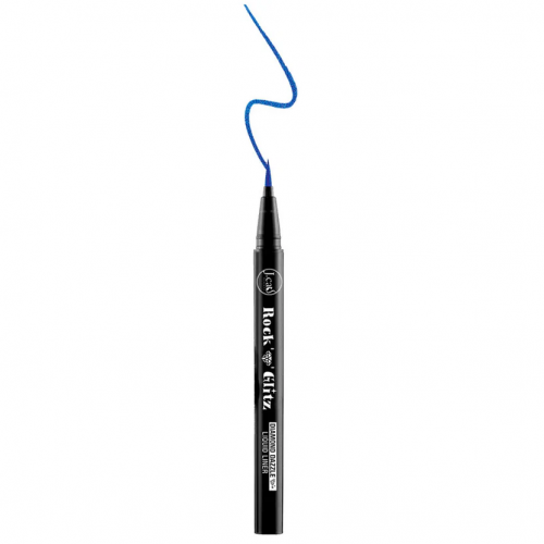 J.Cat Beauty Rock N' Glitz Diamond Liquid Liner Skystas akių pravedimas