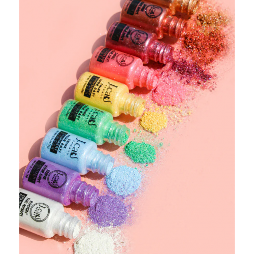 J.Cat Beauty J.Cat Beauty Shine Your Day! Shimmery Powder Snow White 136