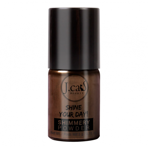 J.Cat Beauty J.Cat Beauty Shine Your Day! Shimmery Powder Dark Wood