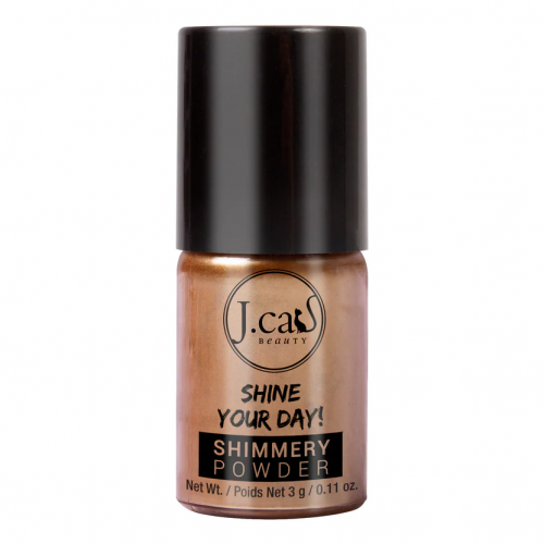 J.Cat Beauty J.Cat Beauty Shine Your Day! Shimmery Powder Earth Mango
