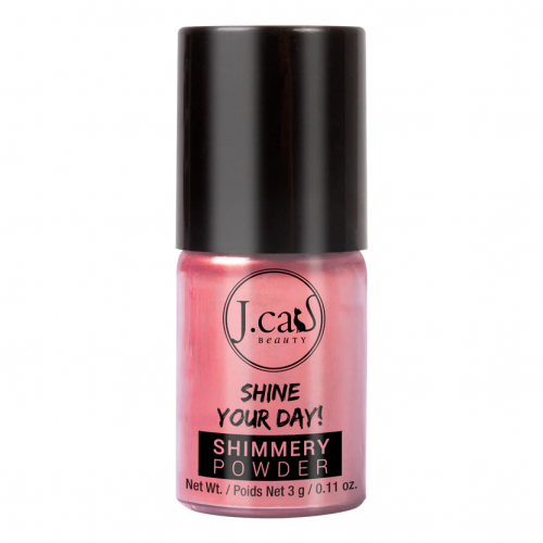 J.Cat Beauty J.Cat Beauty Shine Your Day! Shimmery Powder Cerise
