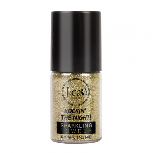 J.Cat Beauty J.Cat Beauty Rockin' The Night! Sparkling Powder 211 Amazing Gold