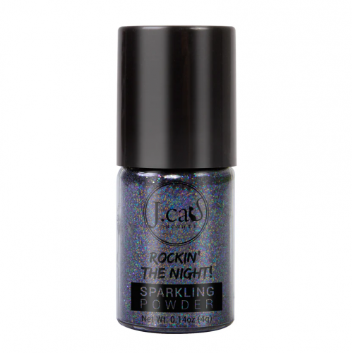 J.Cat Beauty Rockin' The Night! Sparkling Powder 210 Bondi Black
