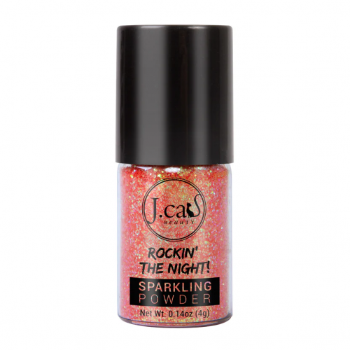 J.Cat Beauty J.Cat Beauty Rockin' The Night! Sparkling Powder 207 Tangerine