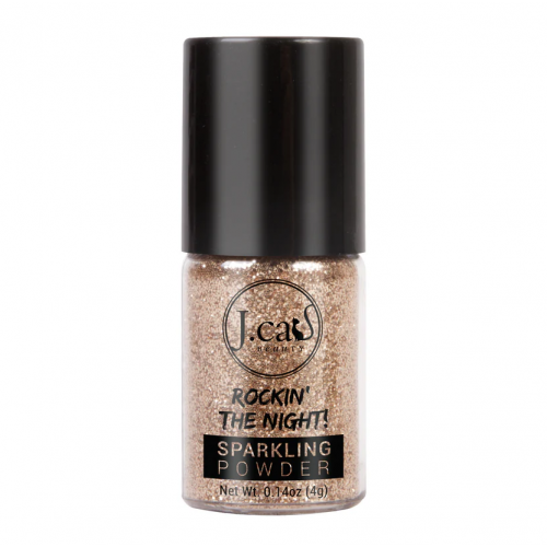 J.Cat Beauty Rockin' The Night! Sparkling Powder 213 Gatsbys Party