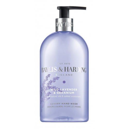 Baylis & Harding Wild Lavender & Geranium Hand Wash Rankų muilas